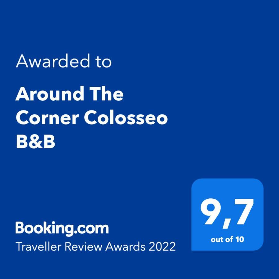 Around The Corner Colosseo B&B Roma Dış mekan fotoğraf